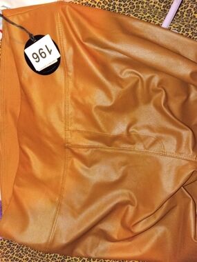 aerie Rust Orange High-Waist Leggings